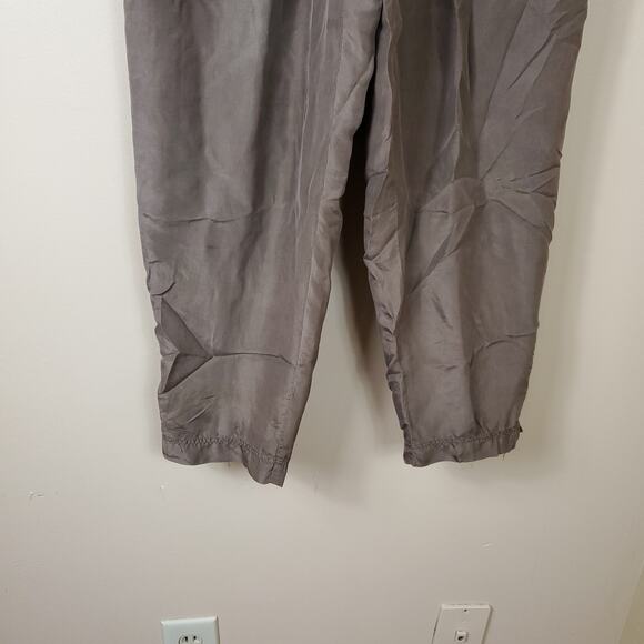 Vintage Mureli 100% Silk Windbreaker Track Suit Embroidered Embellished  Size MP - Picture 9 of 12